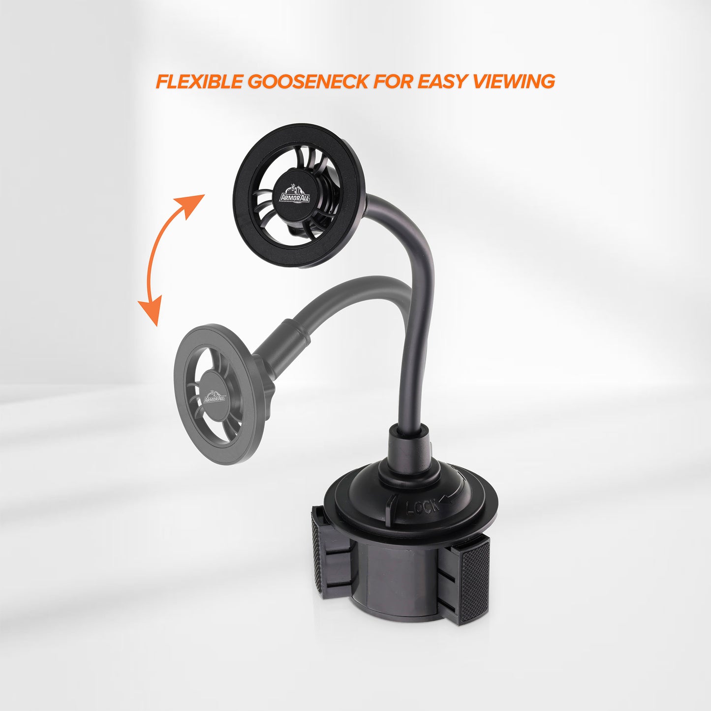 Magnetic Phone Mount for Car, Cupholder Phone Holder for MagSafe Phones