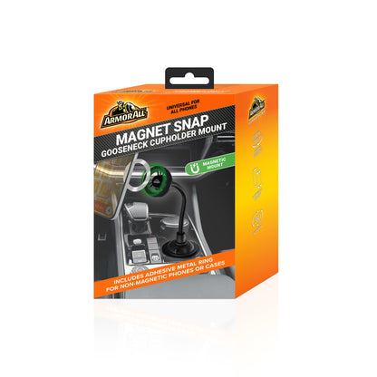 Magnetic Phone Mount for Car, Cupholder Phone Holder for MagSafe Phones