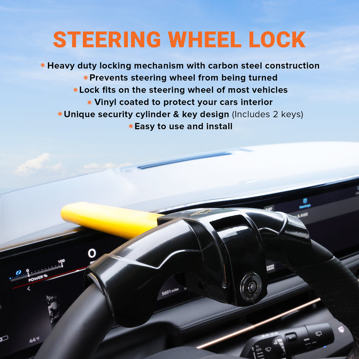 Steering Wheel Lock