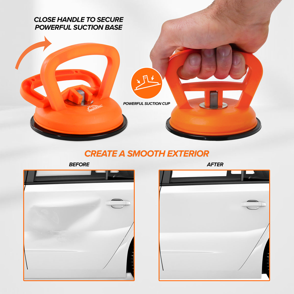 3pk - Small Medium Large Dent Puller