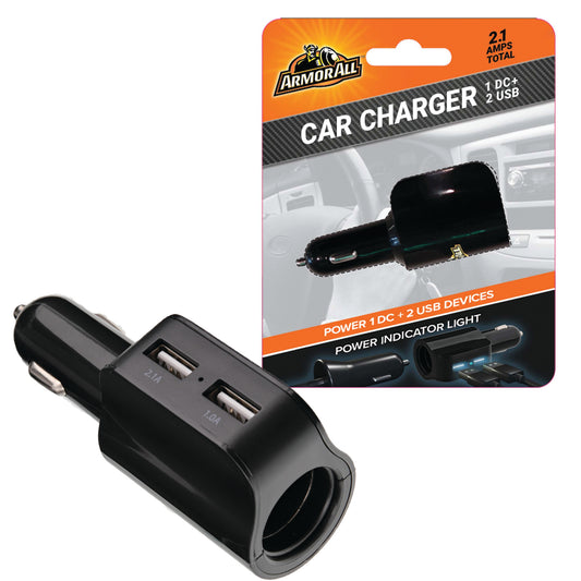 2.1 Amp 2 USB Port Car Charger