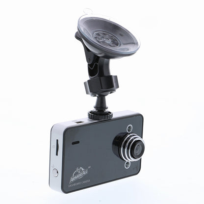 HD Dashboard Camera, 2.4" LCD Screen, supports up to 32GB Micro SD card