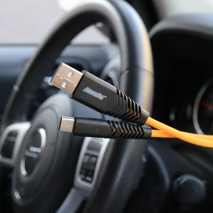 Car Phone Adjustable Mount Bundle: Vent Mount + 6ft Type C Cable