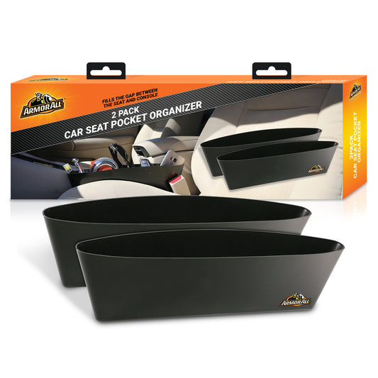 2-in-1 Universal Car Seat Organizer, Avoid Driving Distractions, Dual-Side Use
