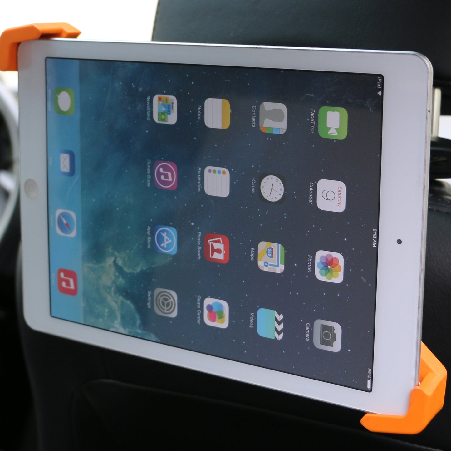 Extendable 7" to 11" Headrest Backseat Tablet Mount