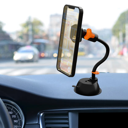 Magnetic Suction Flexible Gooseneck Phone Mount