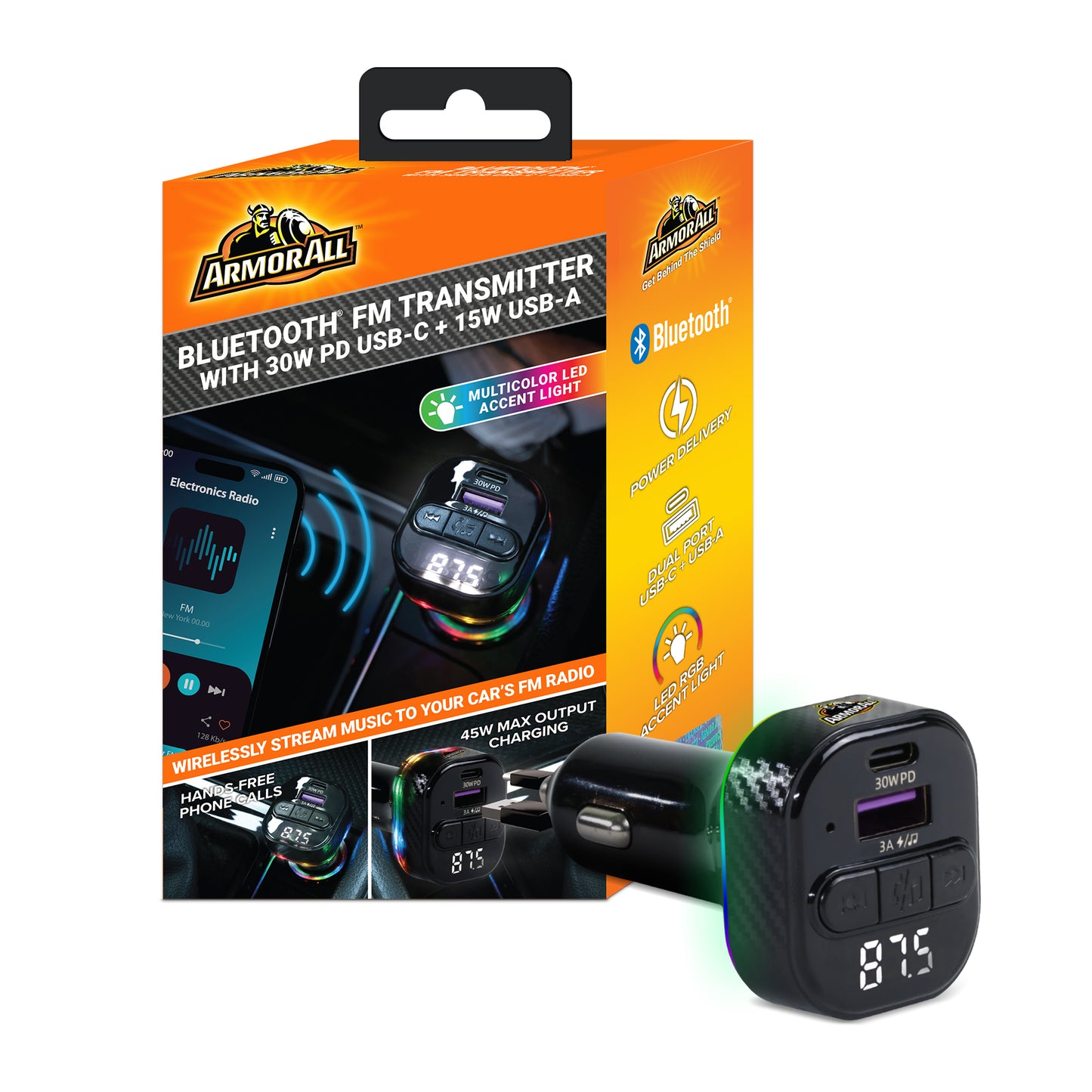 FM transmitter PD /QC