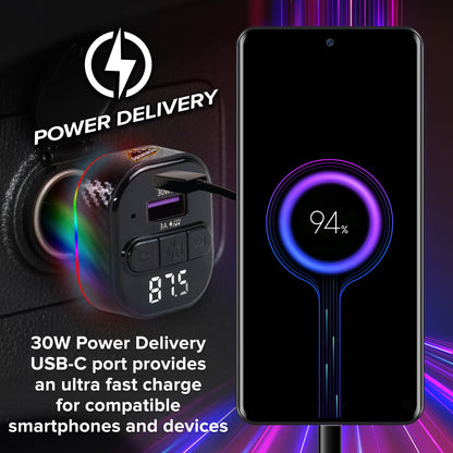 FM transmitter PD /QC