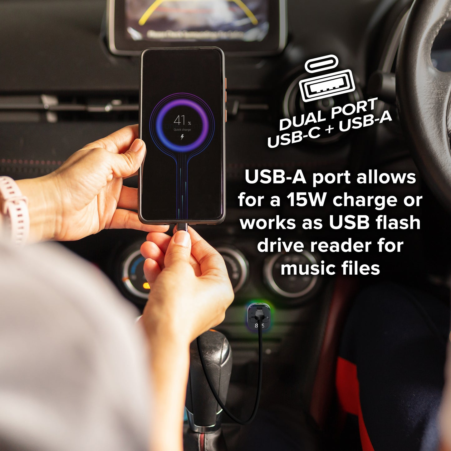 FM transmitter PD /QC