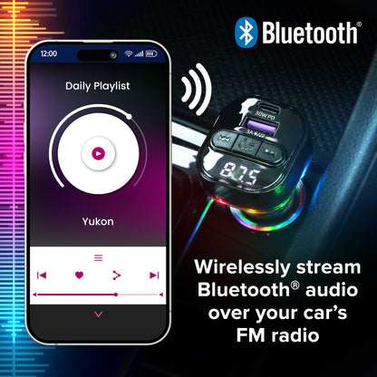 FM transmitter PD /QC