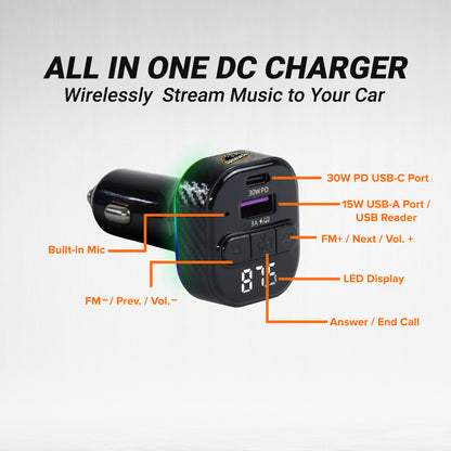 FM transmitter PD /QC