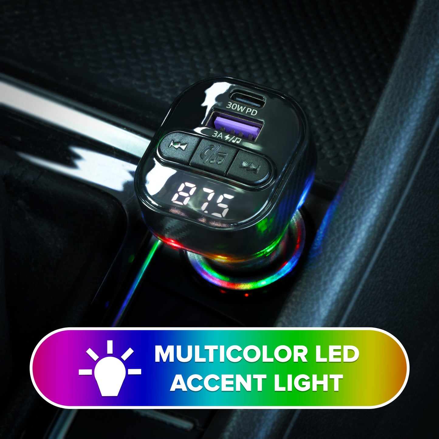 FM transmitter PD /QC