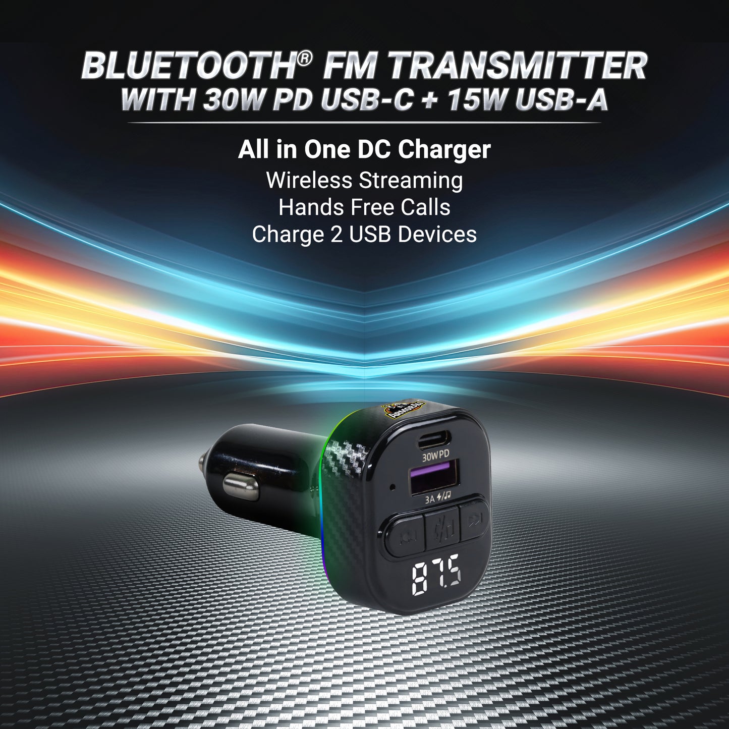 FM transmitter PD /QC