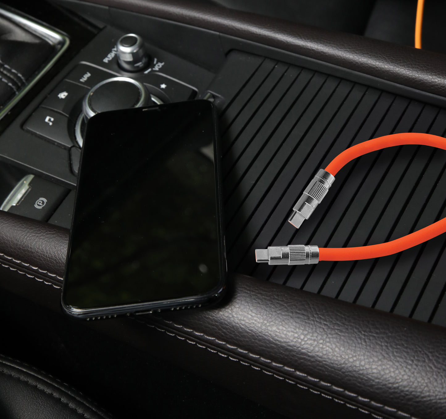 6FT Rugged Type-C to Type-C Cable, Mobile Device Charging