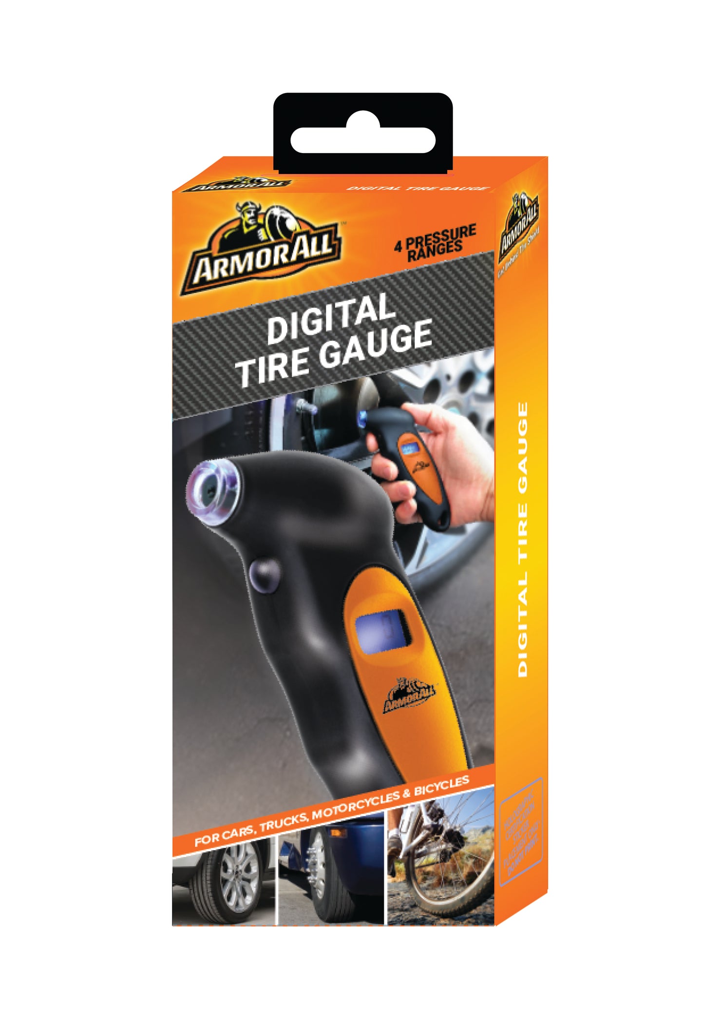 LED Light Digital Tire Guage, 30 Second Shut Off