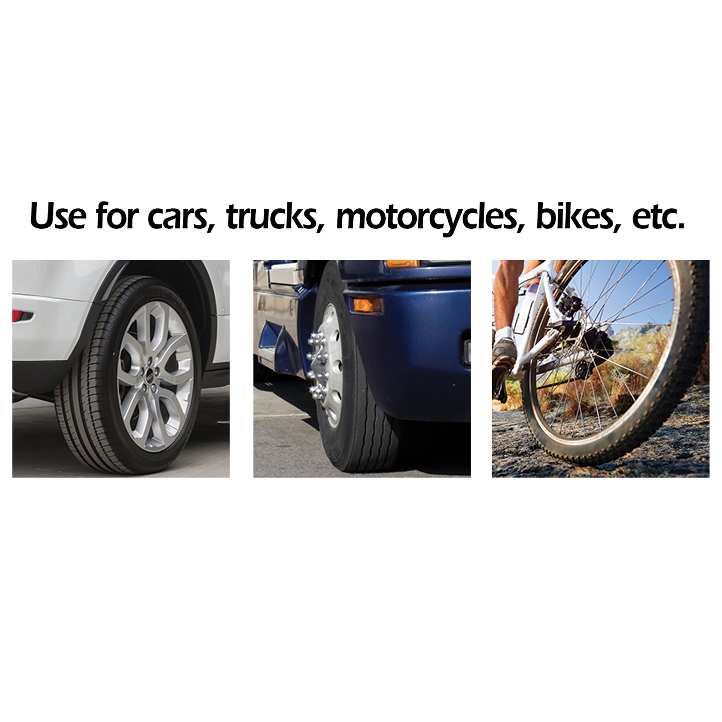 LED Light Digital Tire Guage, 30 Second Shut Off
