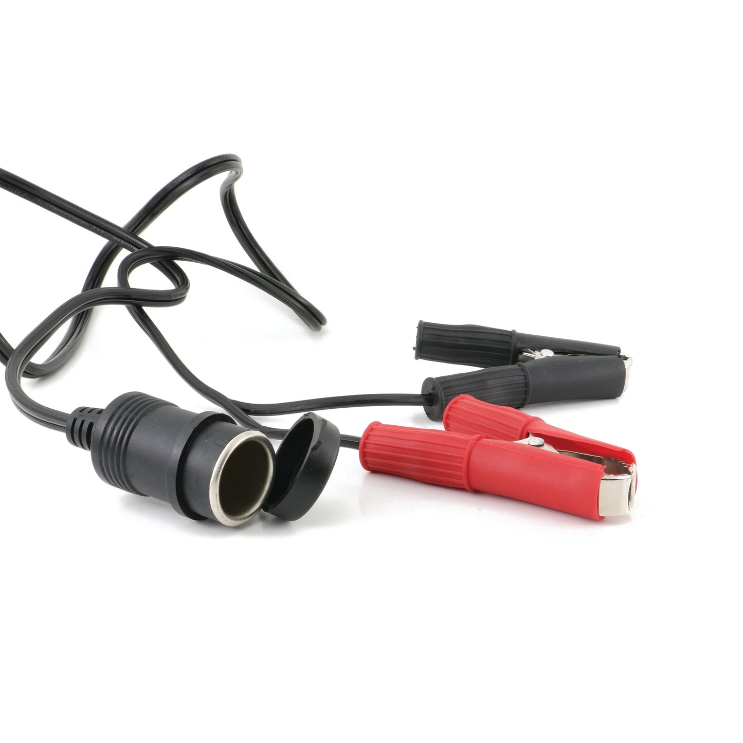 4ft Heavy Duty Cord 12V Battery Clip Power Adapter