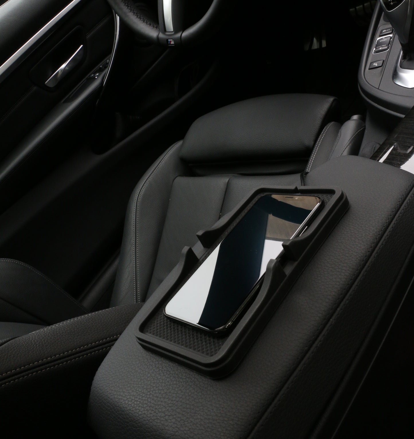 5W Dash Wireless Charging Pad, Phone Stand, Universal QI Enabled