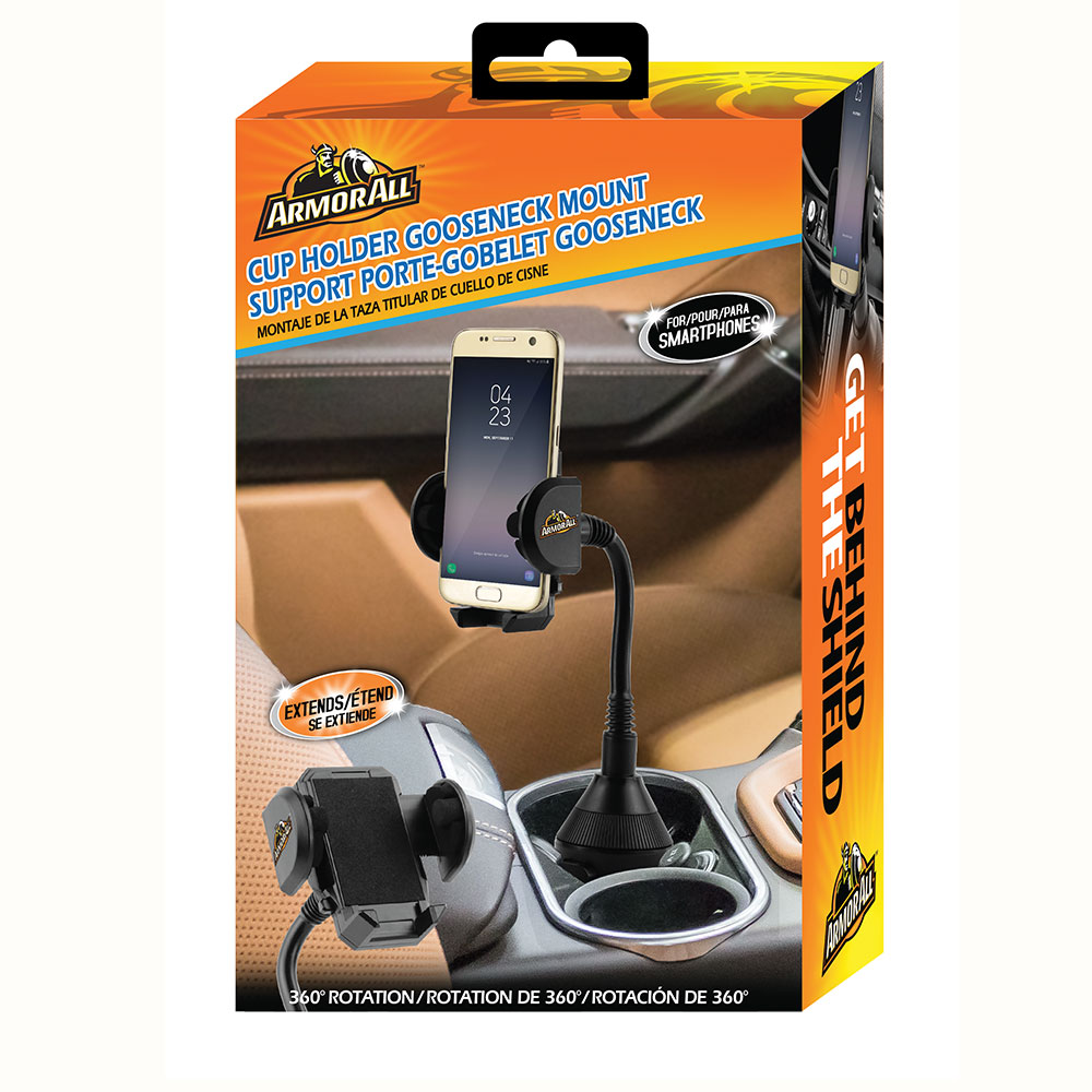 Phone Mount for Car, Car Phone Holder Mount Universal 360 Adjustable Cell phone  Holder , Car Cup Holder for All Smartphones 