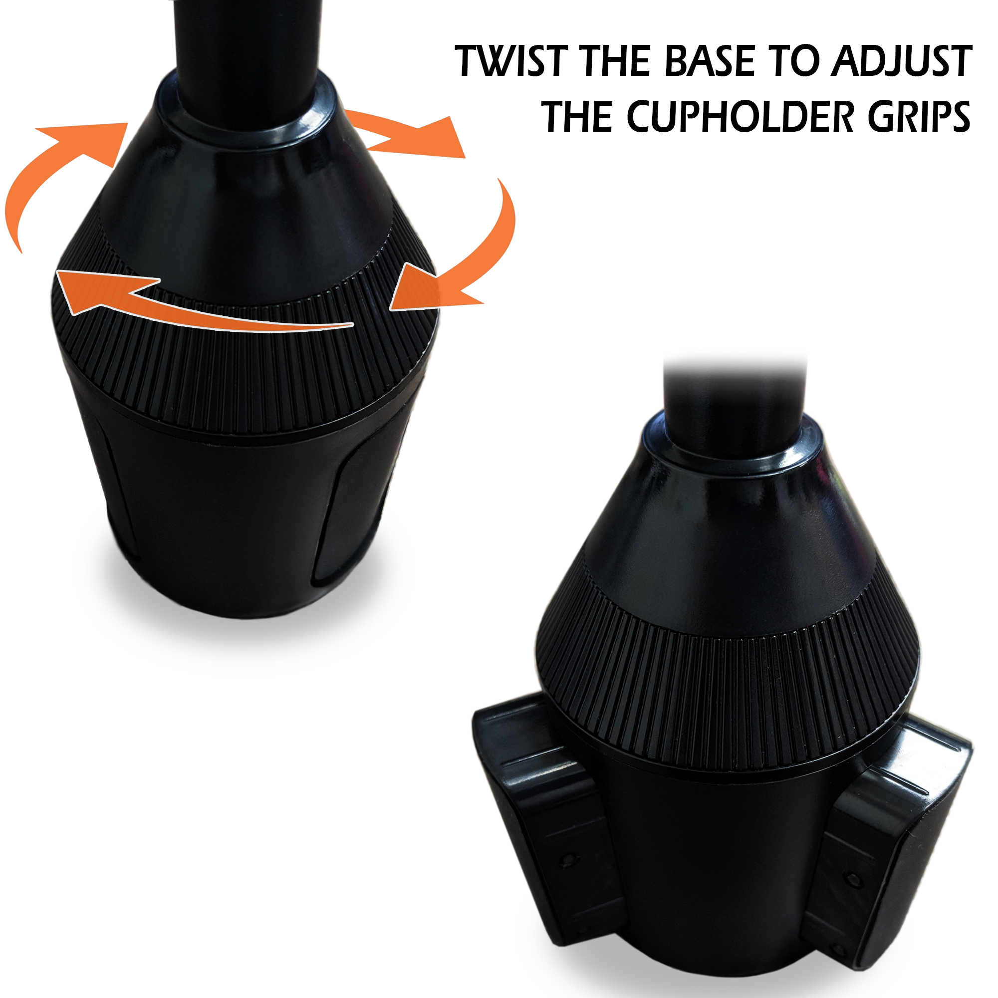 Car Cup Holder Phone Mount, TSV Universal Adjustable Gooseneck Cup